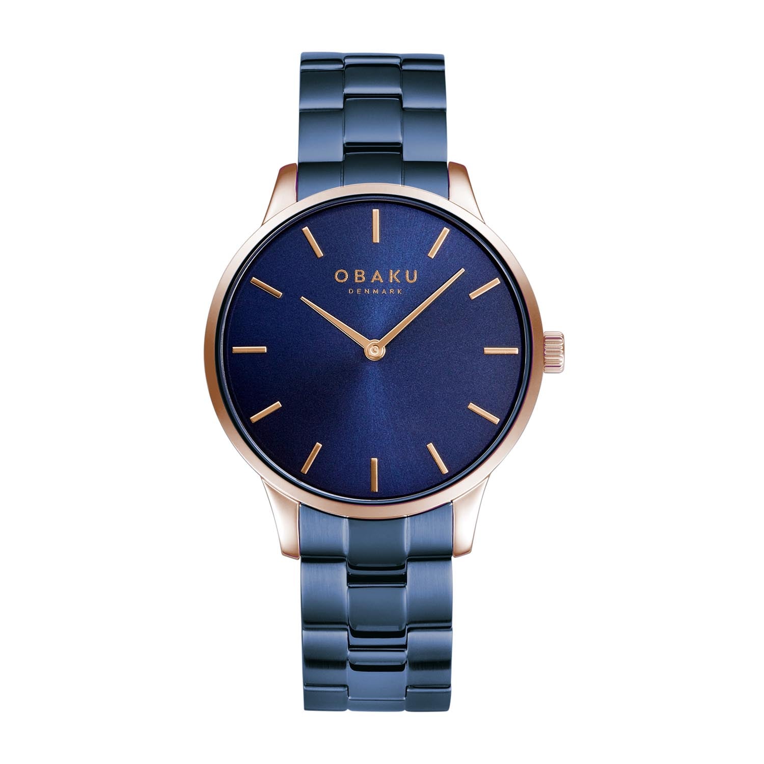 Obaku Lyng Bahama Quartz Men's Watch -  V247GXVLSL
