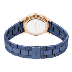 Obaku Lyng Bahama Quartz Men's Watch -  V247GXVLSL
