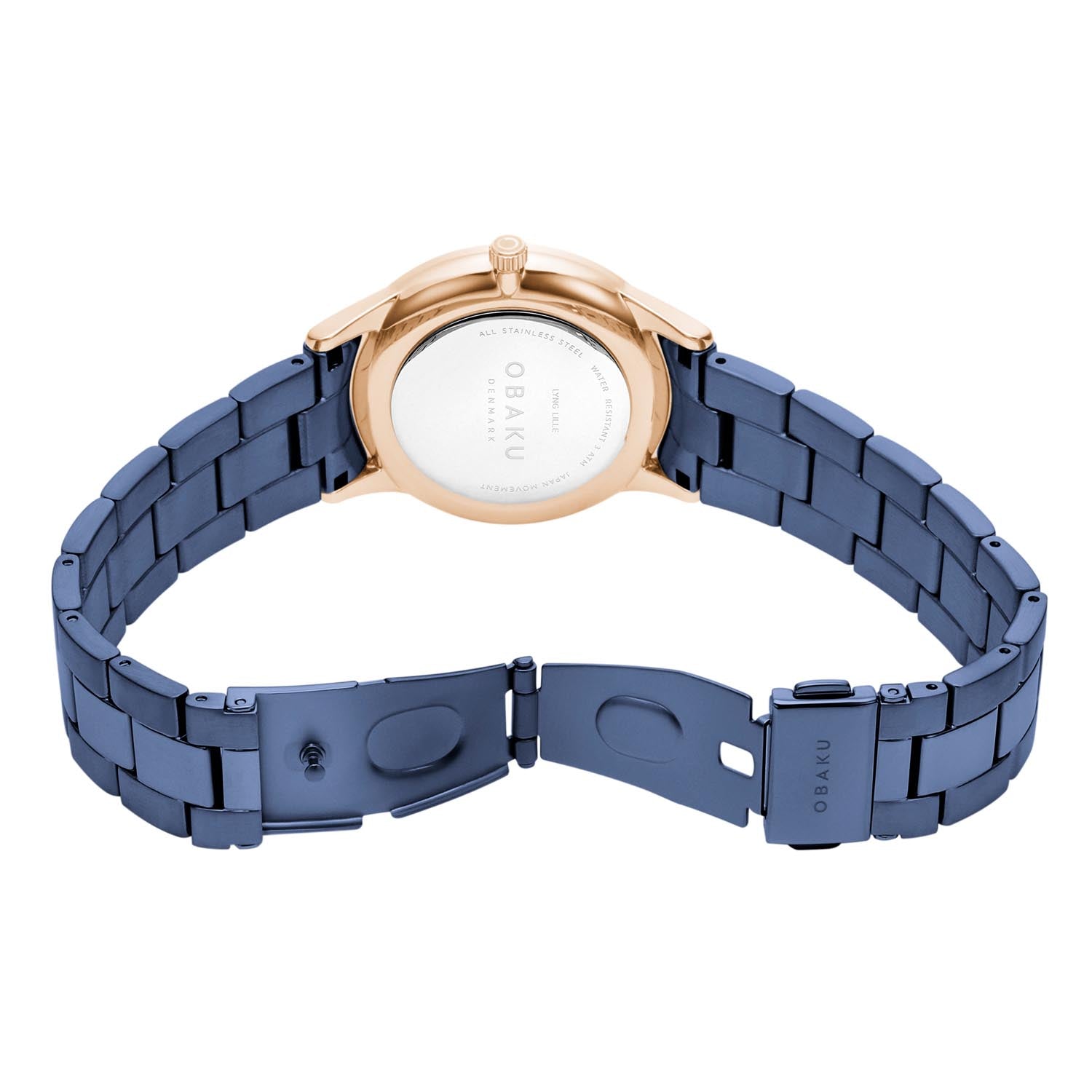 Obaku Lyng Bahama Quartz Men's Watch -  V247GXVLSL