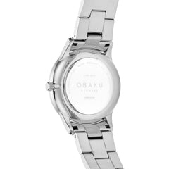 Obaku Lyng Lille Jade Quartz MOP Women's Watch - V247LXCESC