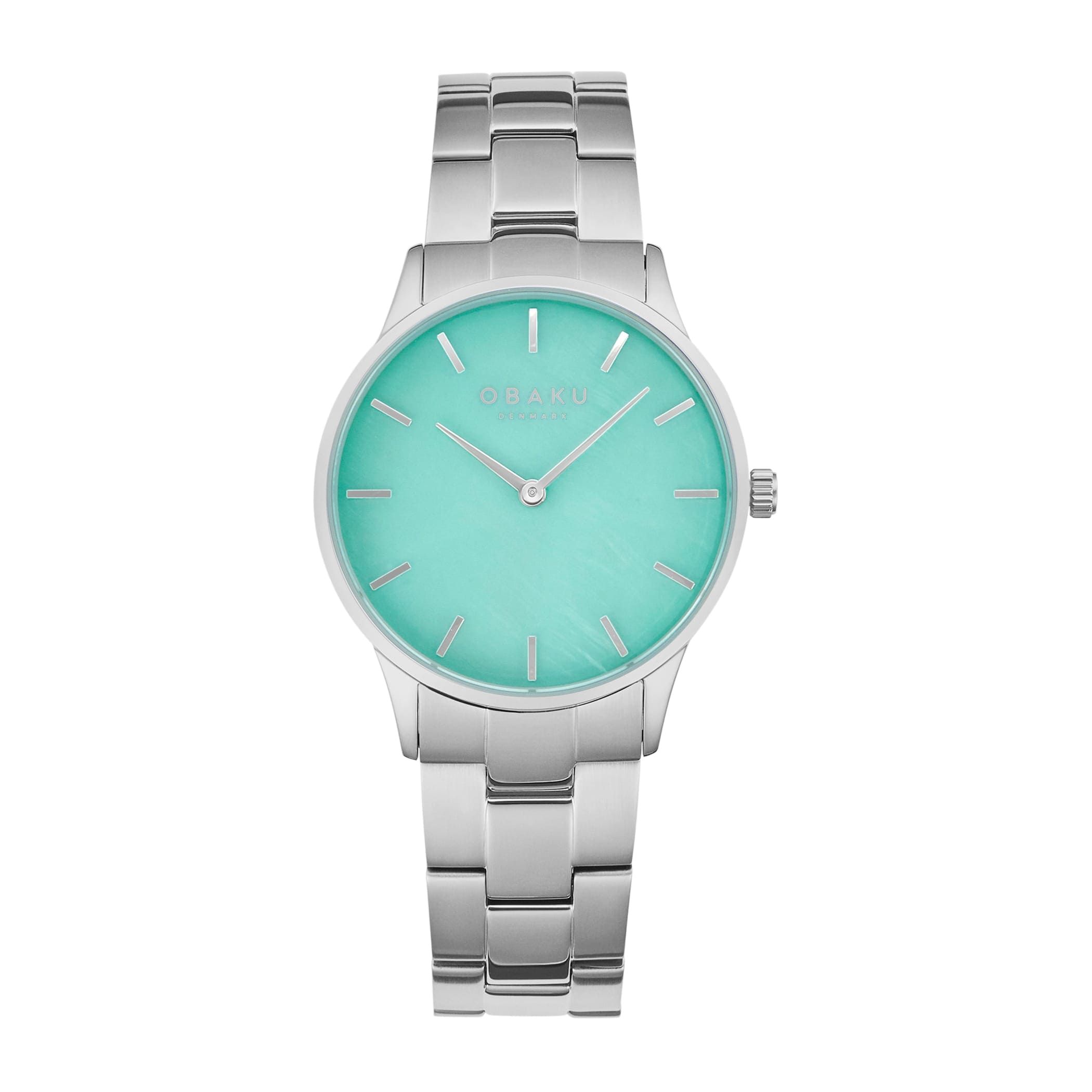 Obaku Lyng Lille Jade Quartz MOP Women's Watch - V247LXCESC