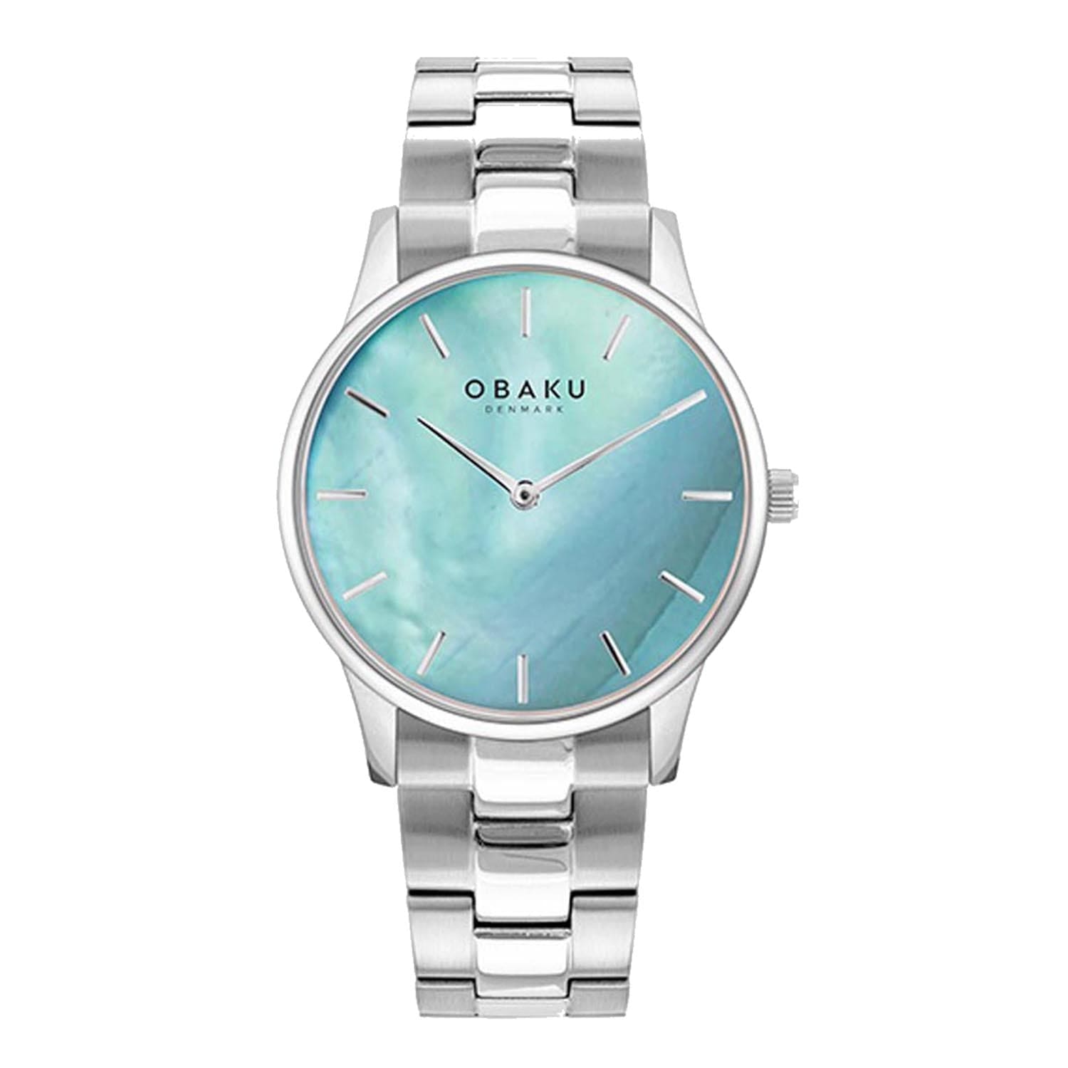 Obaku Lyng Lille Cambridge Quartz MOP Women's Watch - V247LXCMSC
