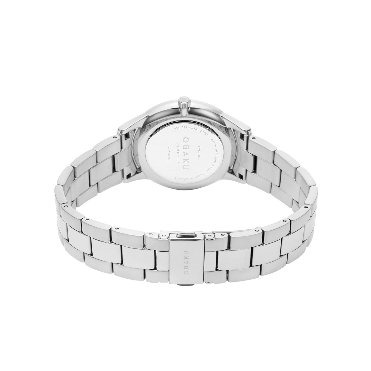 Obaku Lyng Lille Coral Quartz Women's Watch - V247LXCPSC