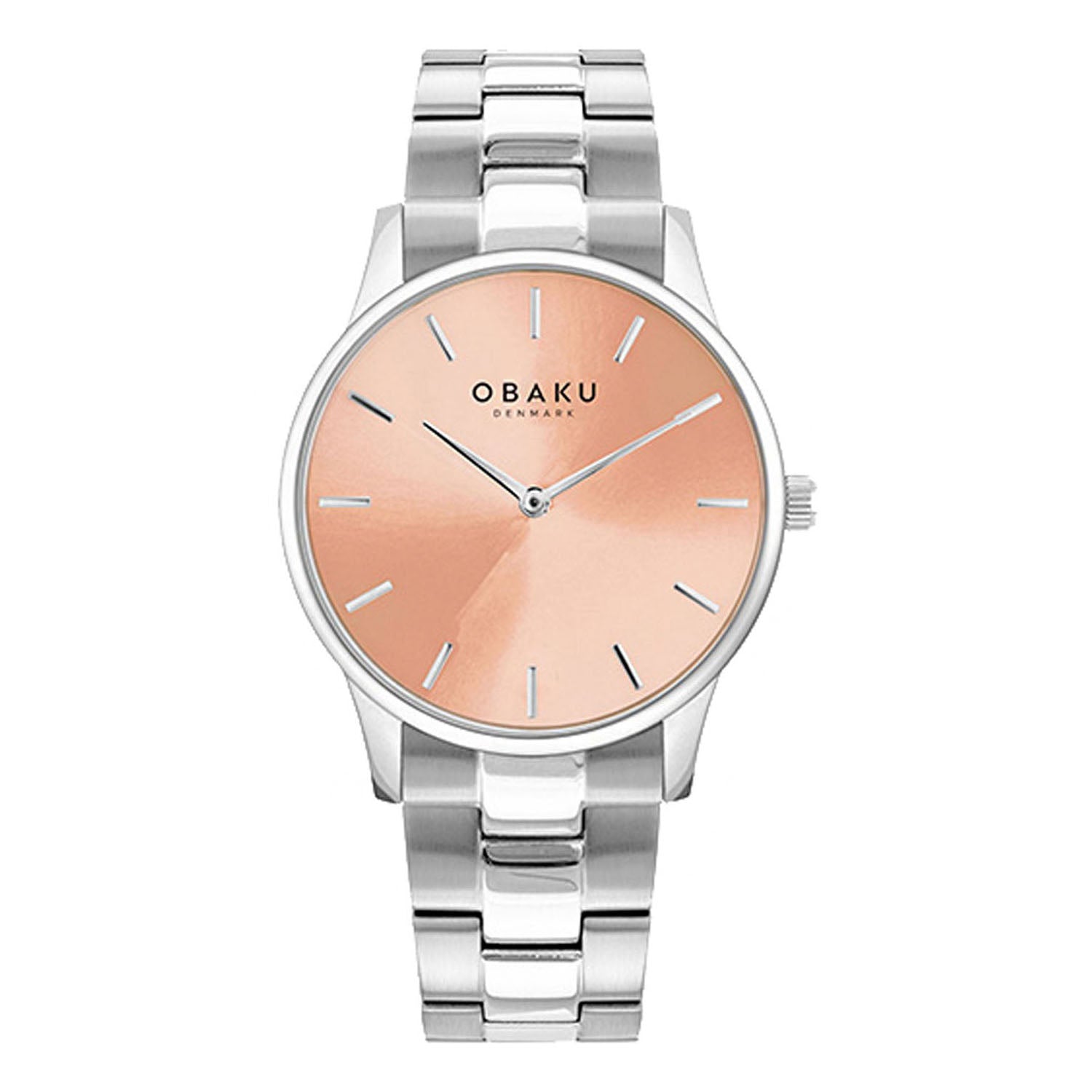 Obaku Lyng Lille Coral Quartz Women's Watch - V247LXCPSC