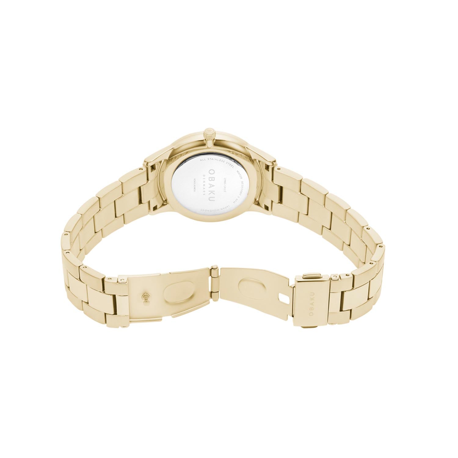 Obaku Lyng-Gold Quartz Women's Watch -  V247LXGWSG