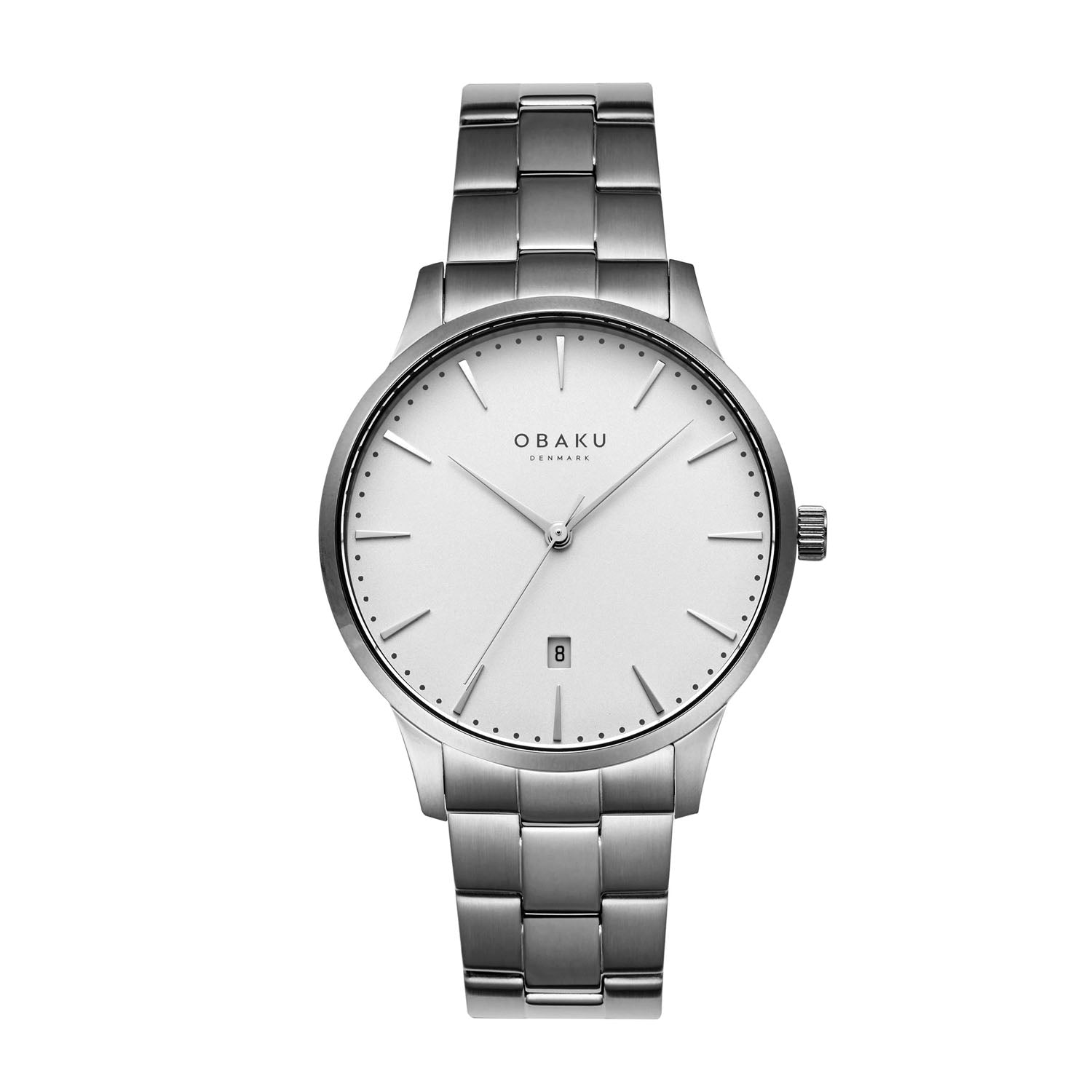 Obaku Lyng Stor Slate Quartz Men's Watch -  V247XDUISU