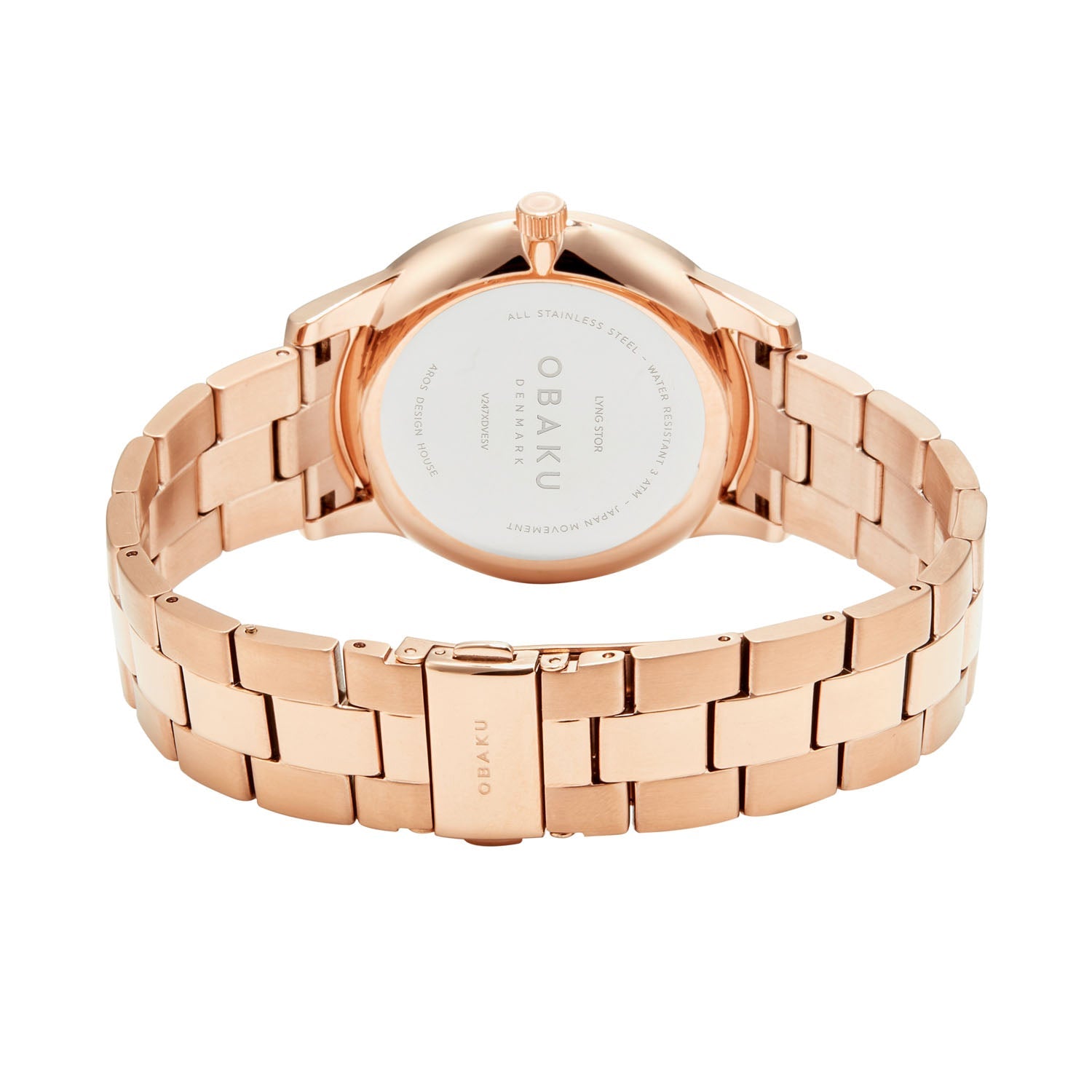 Obaku Lyng Stor Mint Quartz Men's Watch -  V247XDVESV