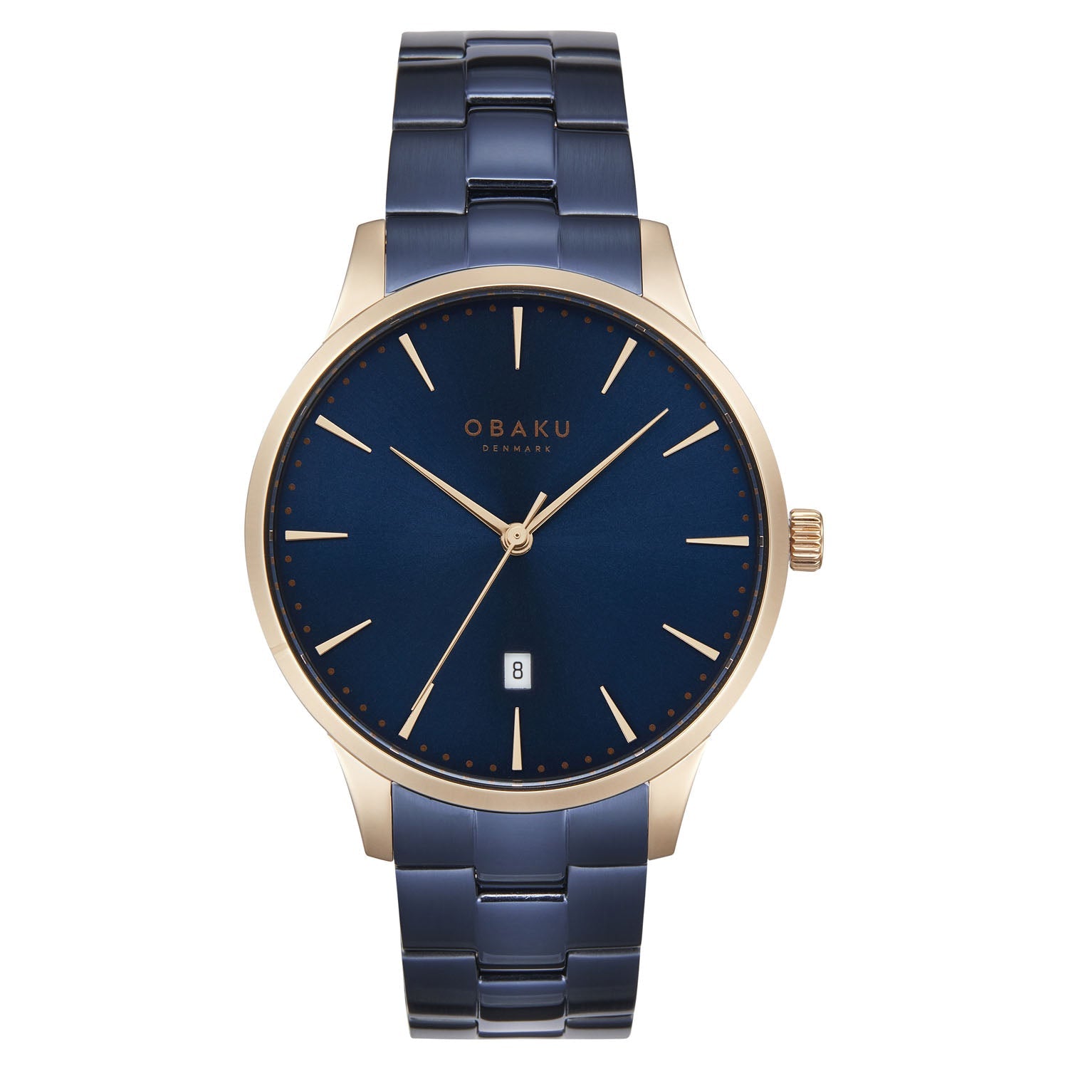 Obaku Lyng Stor Bahama Quartz Men's Watch -  V247XDVLSL