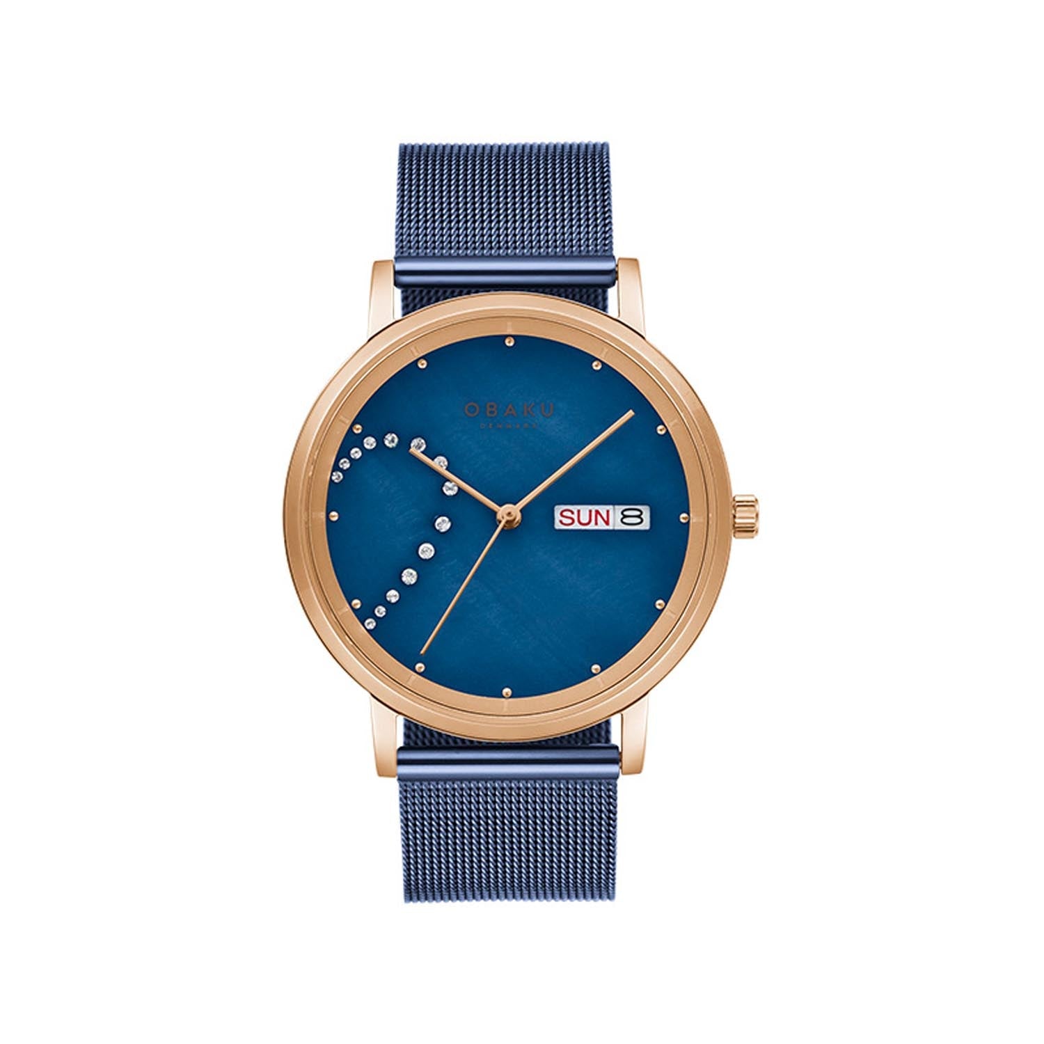 Obaku Brink Quartz Men's Watch -  V248GHVLML