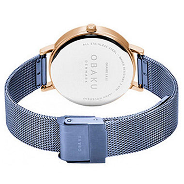 Obaku Brink Quartz Women's Watch -  V248LHVLML