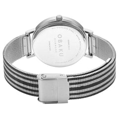 Obaku Brink Quartz Women's Watch -  V248LXCIMM
