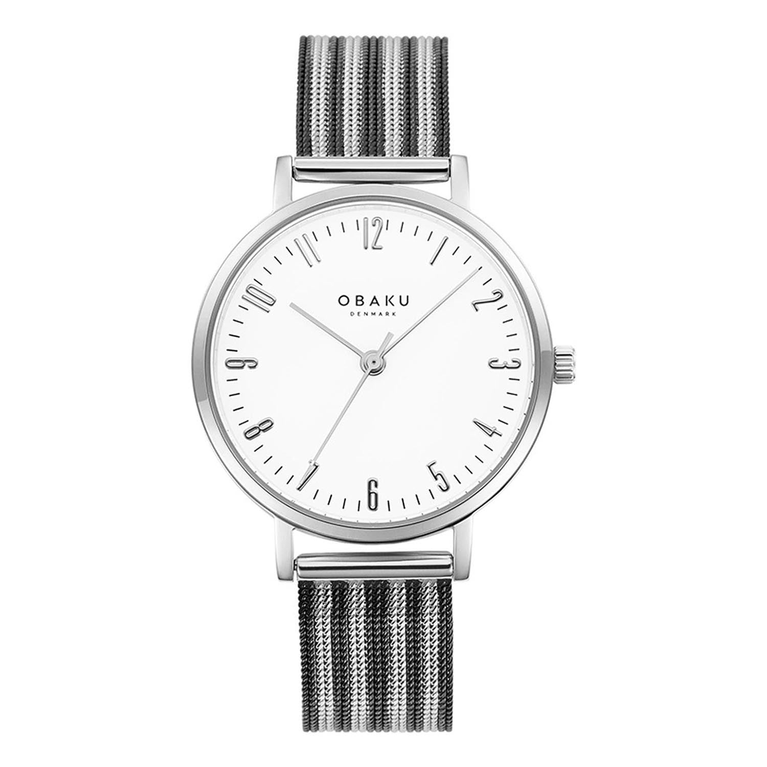 Obaku Brink Quartz Women's Watch -  V248LXCIMM