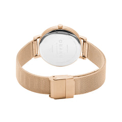 Obaku Brink Lille Rose Quartz Women's Watch - V248LXVIMV