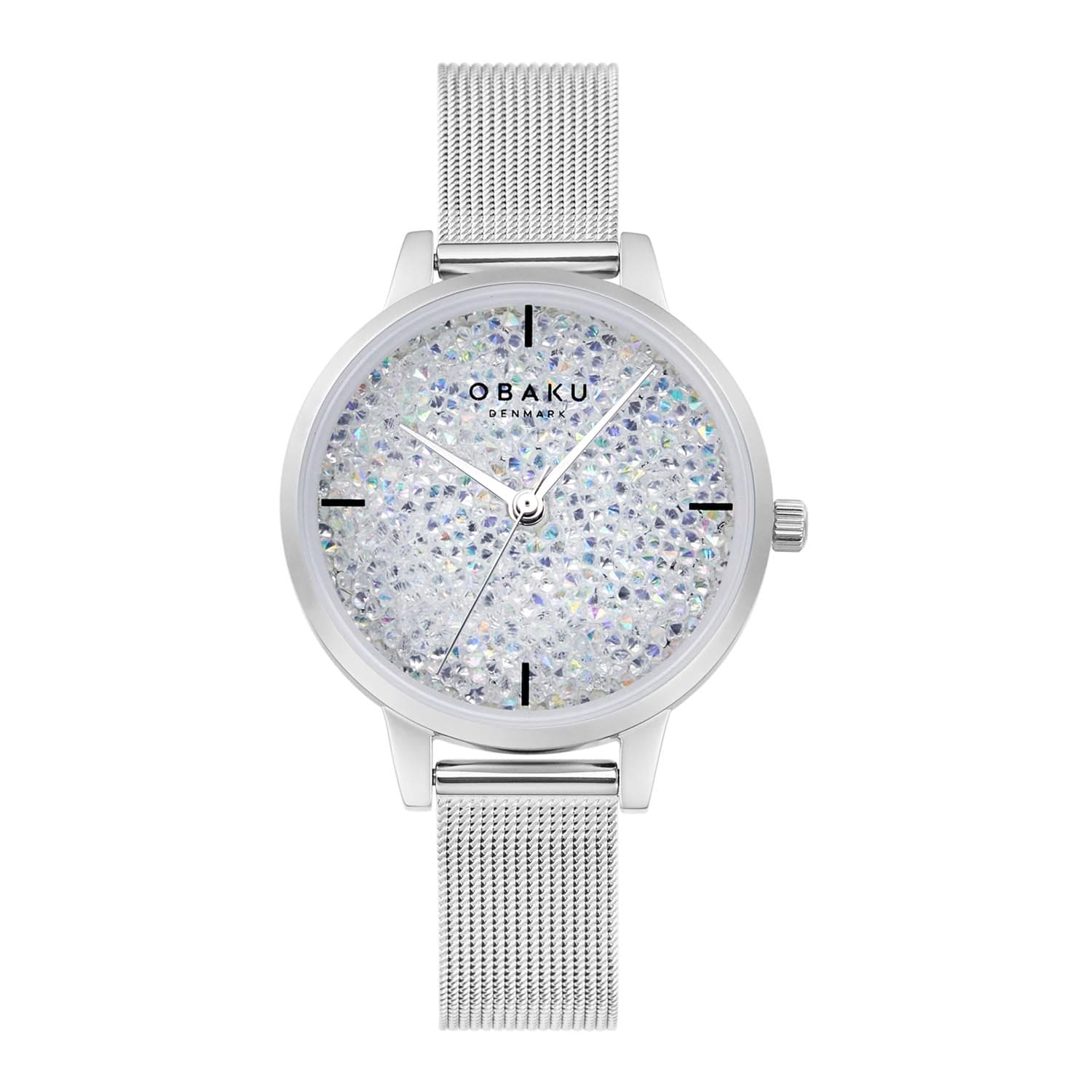 Obaku Orion Steel Quartz Women's Watch -  V250LXCWMC