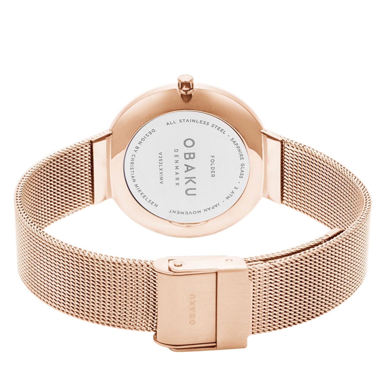 Obaku Folder Quartz Women's Watch - V252LXVIMV