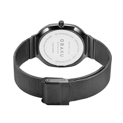 Obaku Oktant Lille Night Quartz Women's Watch -  V253LXMBMB