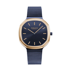 Obaku Oktant Lille-Ocean Quartz Women's Watch -  V253LXSLML