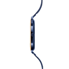 Obaku Oktant Lille-Ocean Quartz Women's Watch -  V253LXSLML