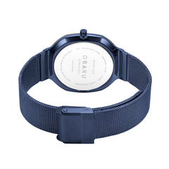 Obaku Oktant Lille-Ocean Quartz Women's Watch -  V253LXSLML