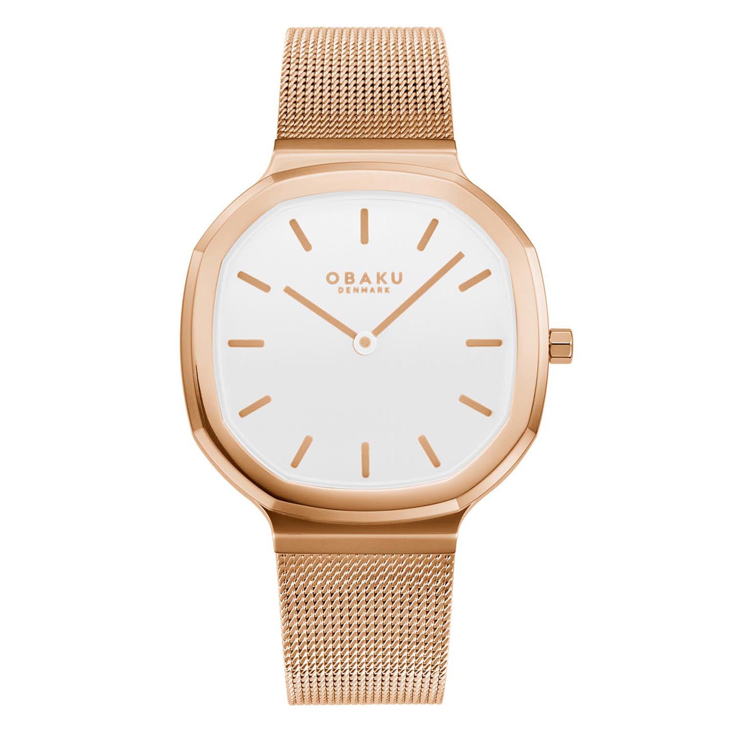 Obaku Oktant Lille Rose Quartz Women's Watch -  V253LXVWMV