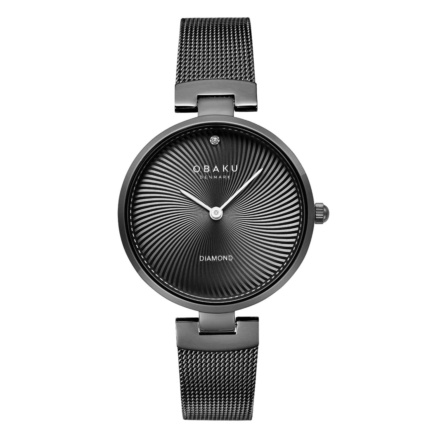 Obaku Diamant Quartz Women's Watch -  V256LXBBMB
