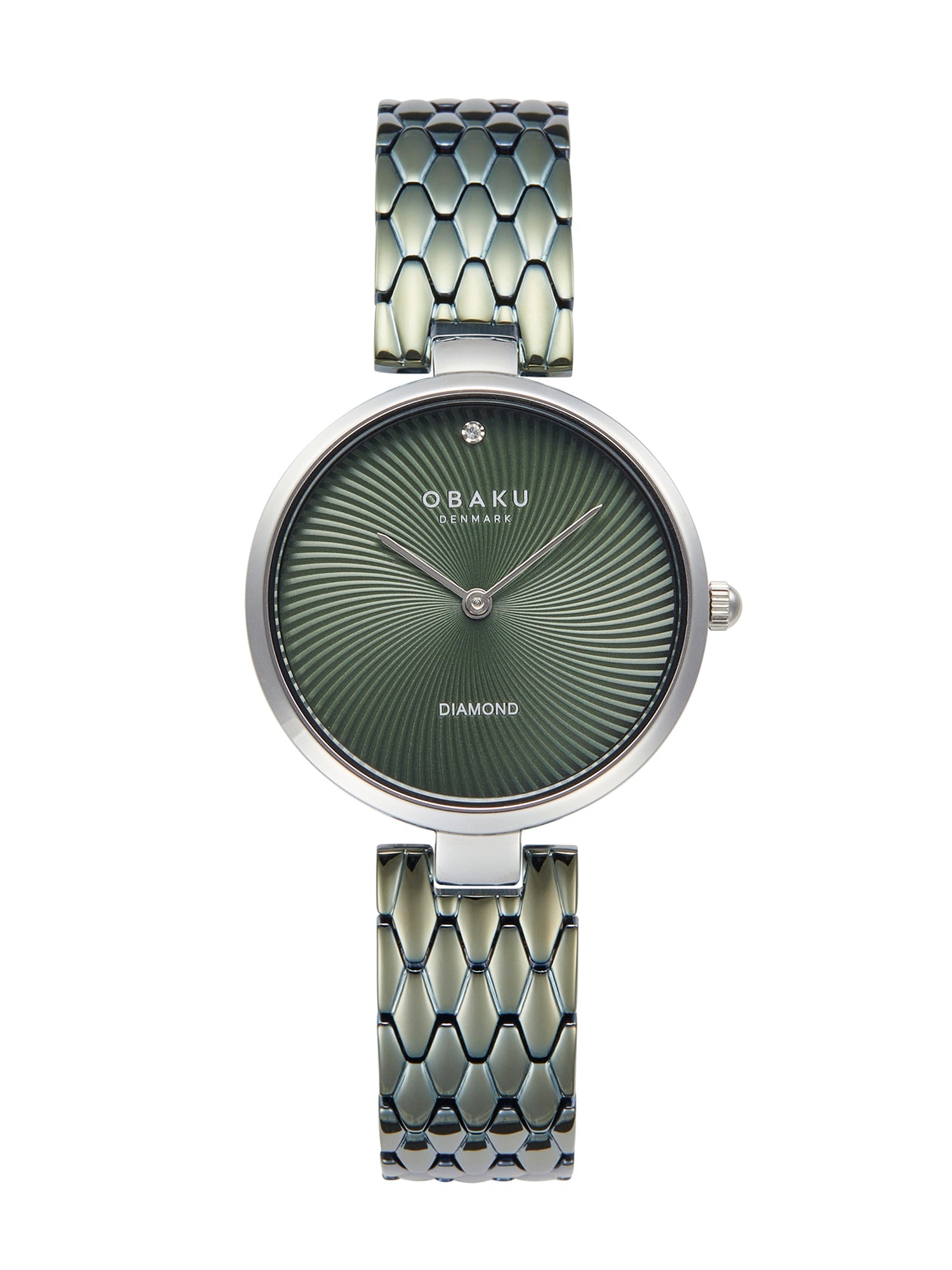 Obaku Diamant Forest Quartz Women's Watch -  V256LXCESE