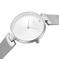 Obaku Diamant Steel Quartz Women's Watch -  V256LXCIMC