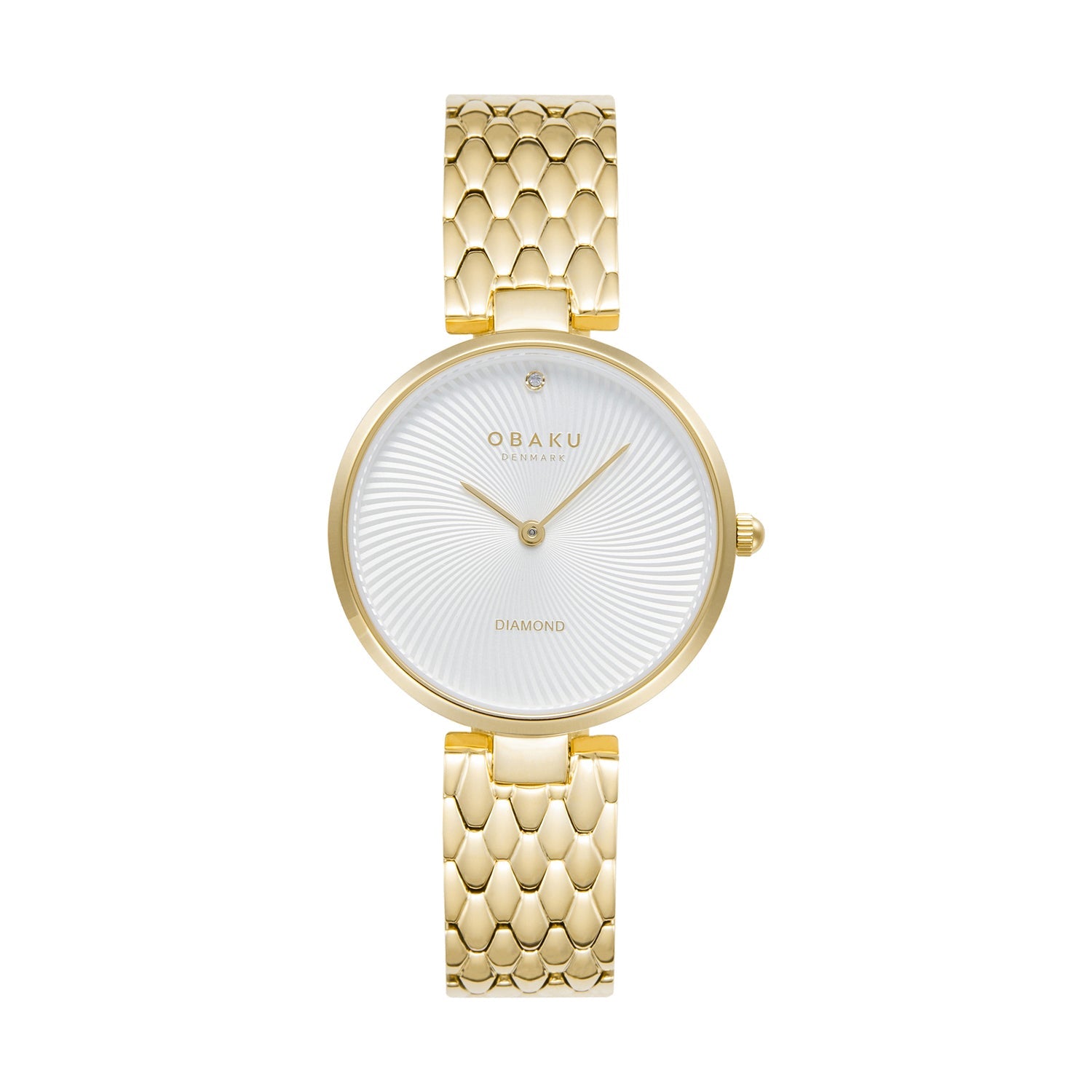 Obaku Diamant Cider Quartz Women's Watch -  V256LXGISG