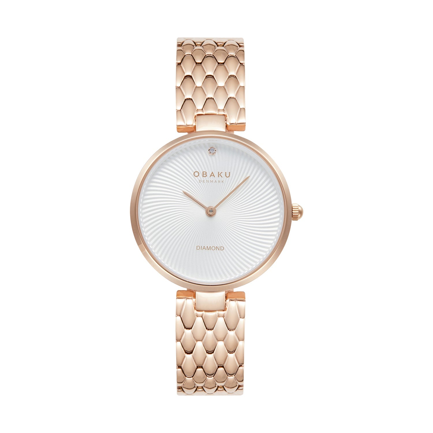 Obaku Diamant Fuchsia Quartz Women's Watch -  V256LXVISV