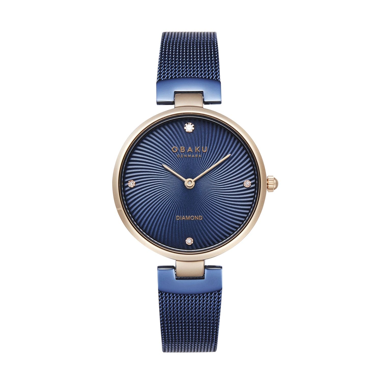 Obaku Diamant Ocean Quartz Women's Watch -  V256LXVLML-DD
