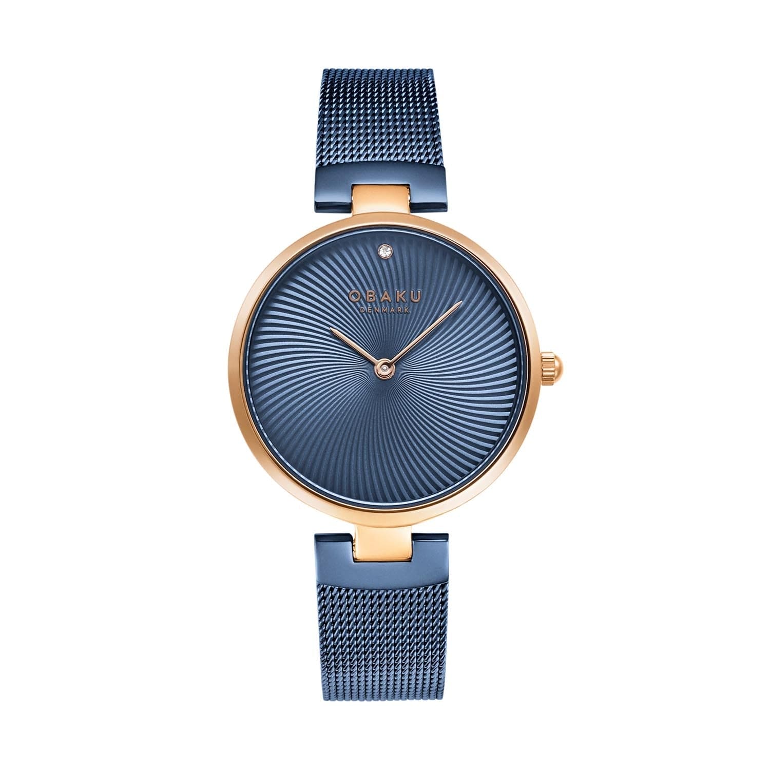 Obaku Diamant Ocean Quartz Women's Watch -  V256LXVLML