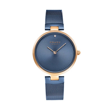 Obaku Diamant Ocean Quartz Women's Watch -  V256LXVLML