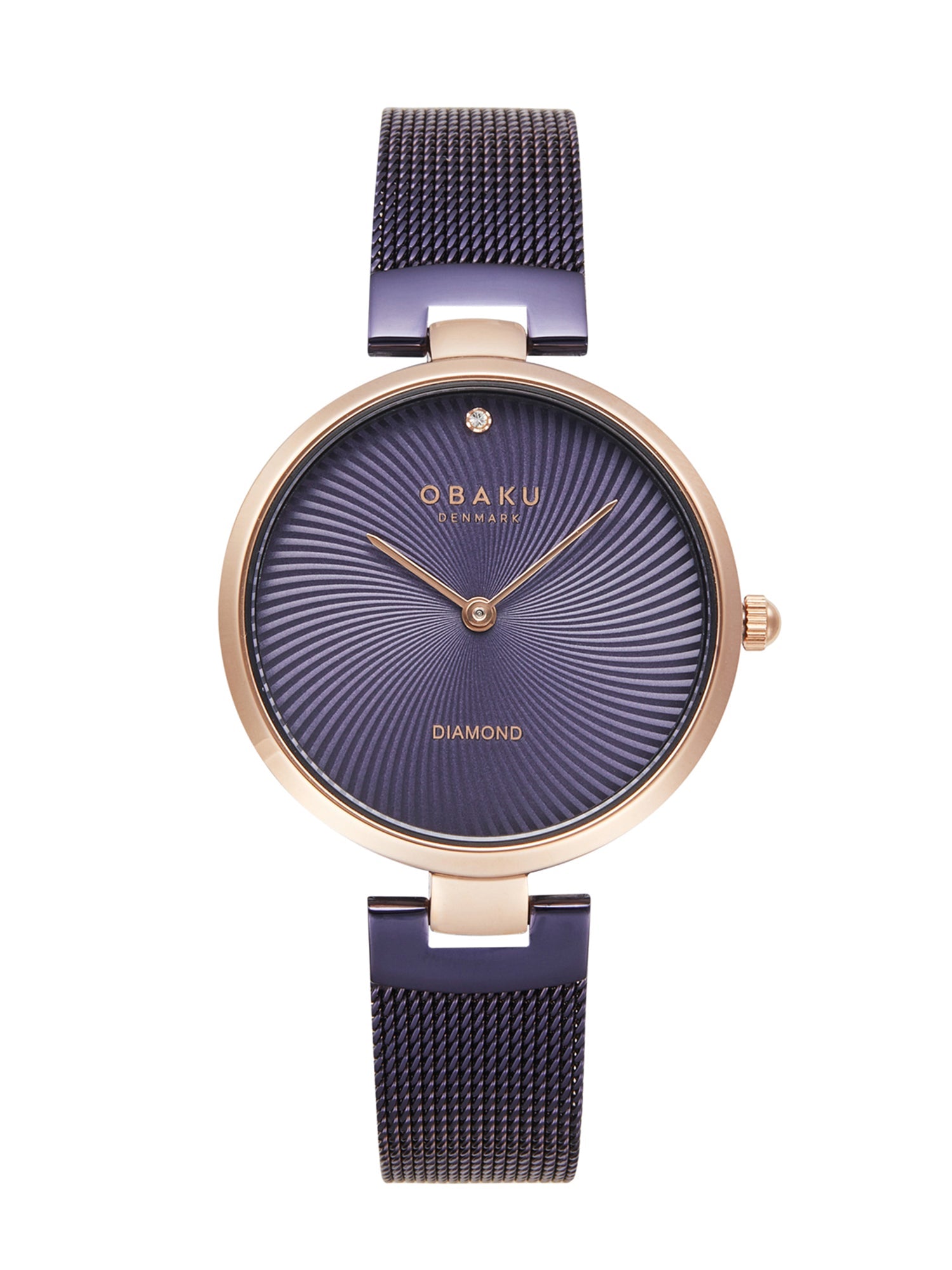 Obaku Diamant Violet Quartz Women's Watch -  V256LXVQMQ