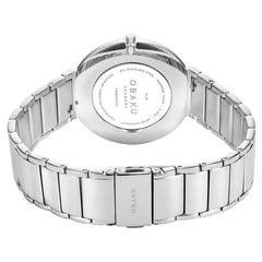Obaku Klip Brace Quartz Men's Watch -  V258GXCISC