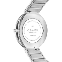 Obaku Klip Brace Quartz Men's Watch -  V258GXCISC