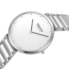 Obaku Klip Brace Quartz Men's Watch -  V258GXCISC