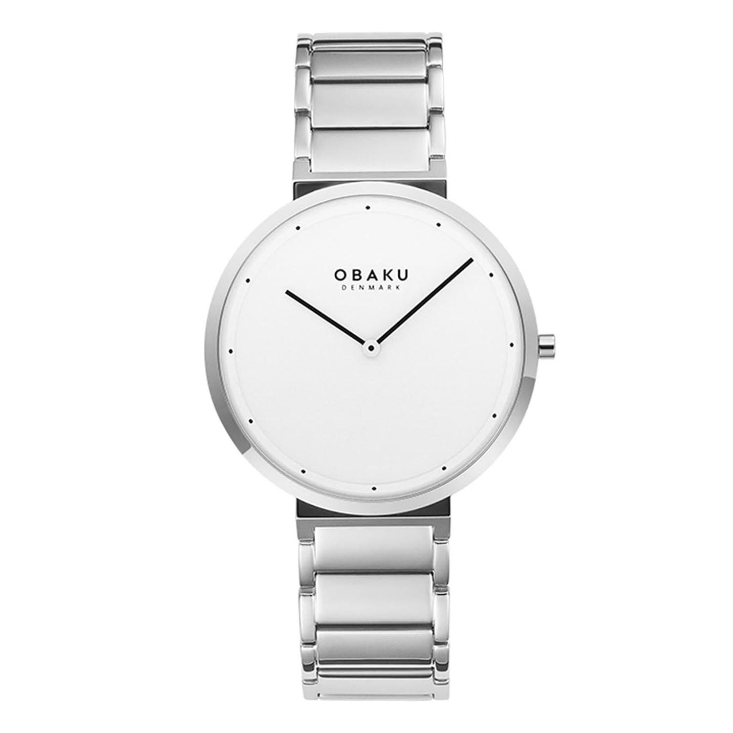 Obaku Klip Brace Quartz Men's Watch -  V258GXCISC