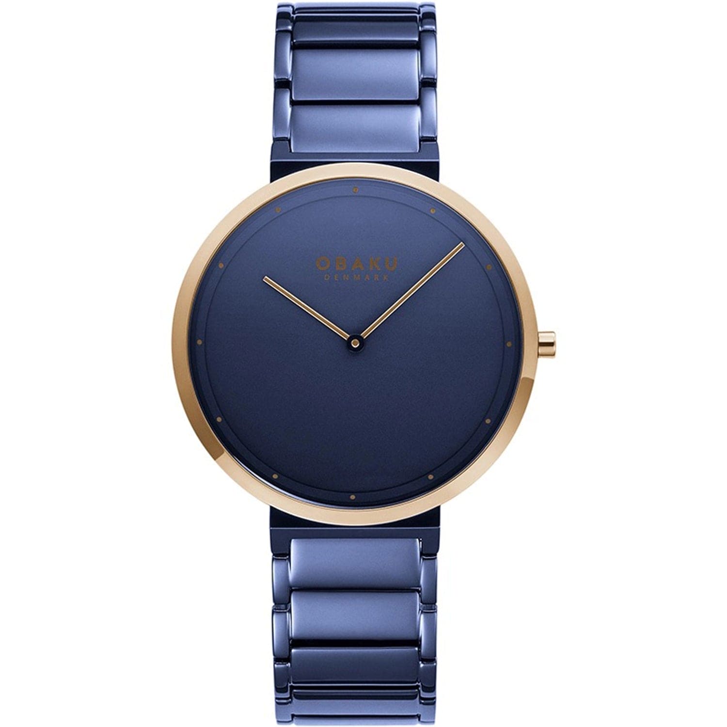 Obaku Klip Bahama Quartz Men's Watch -  V258GXSLSL