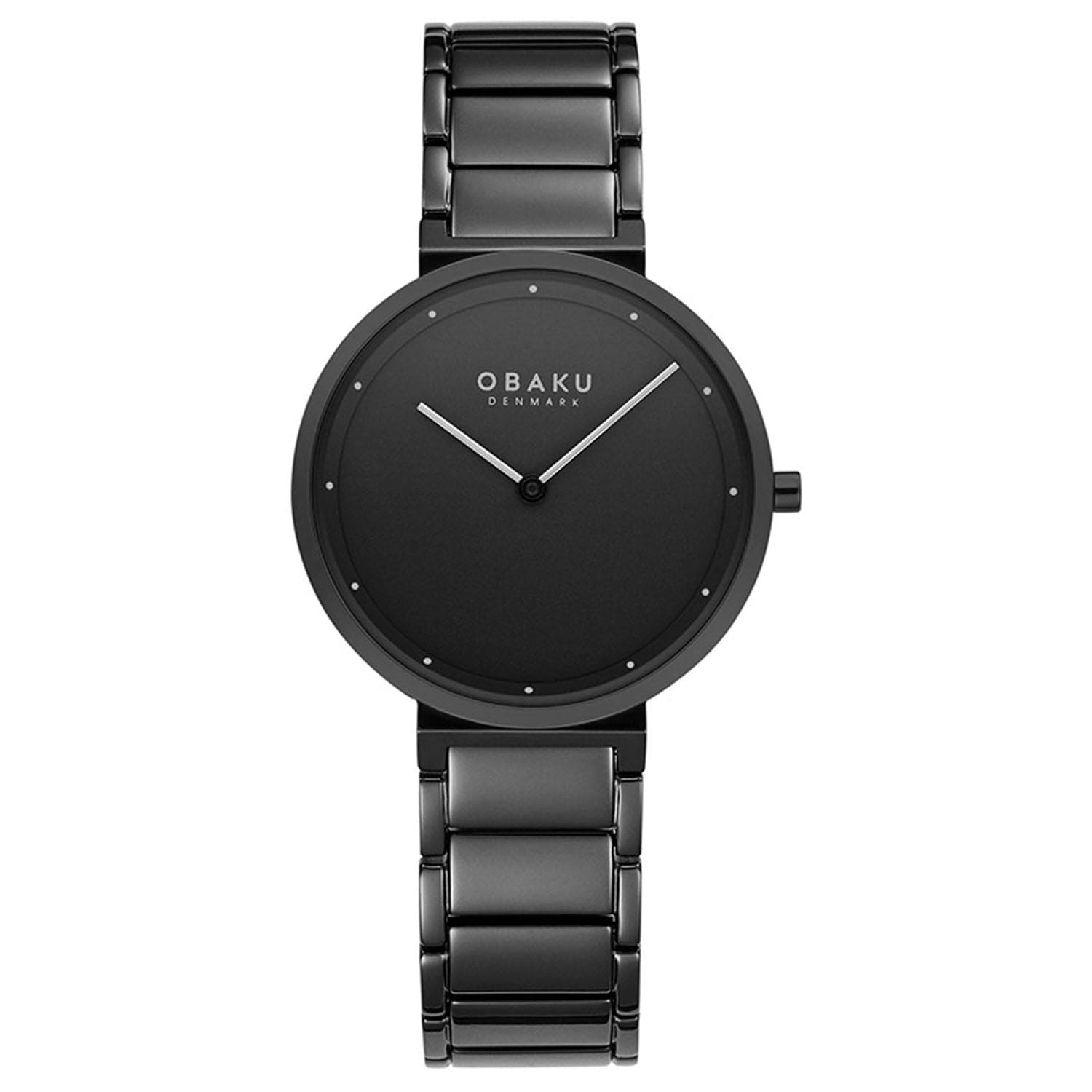 Obaku Klip Lillie Dark Quartz Women's Watch -  V258LXBBSB