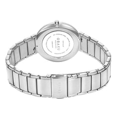 Obaku Klip Lillie Brace Quartz Women's Watch - V258LXCISC