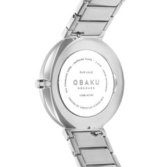 Obaku Klip Lillie Brace Quartz Women's Watch - V258LXCISC