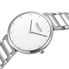 Obaku Klip Lillie Brace Quartz Women's Watch - V258LXCISC