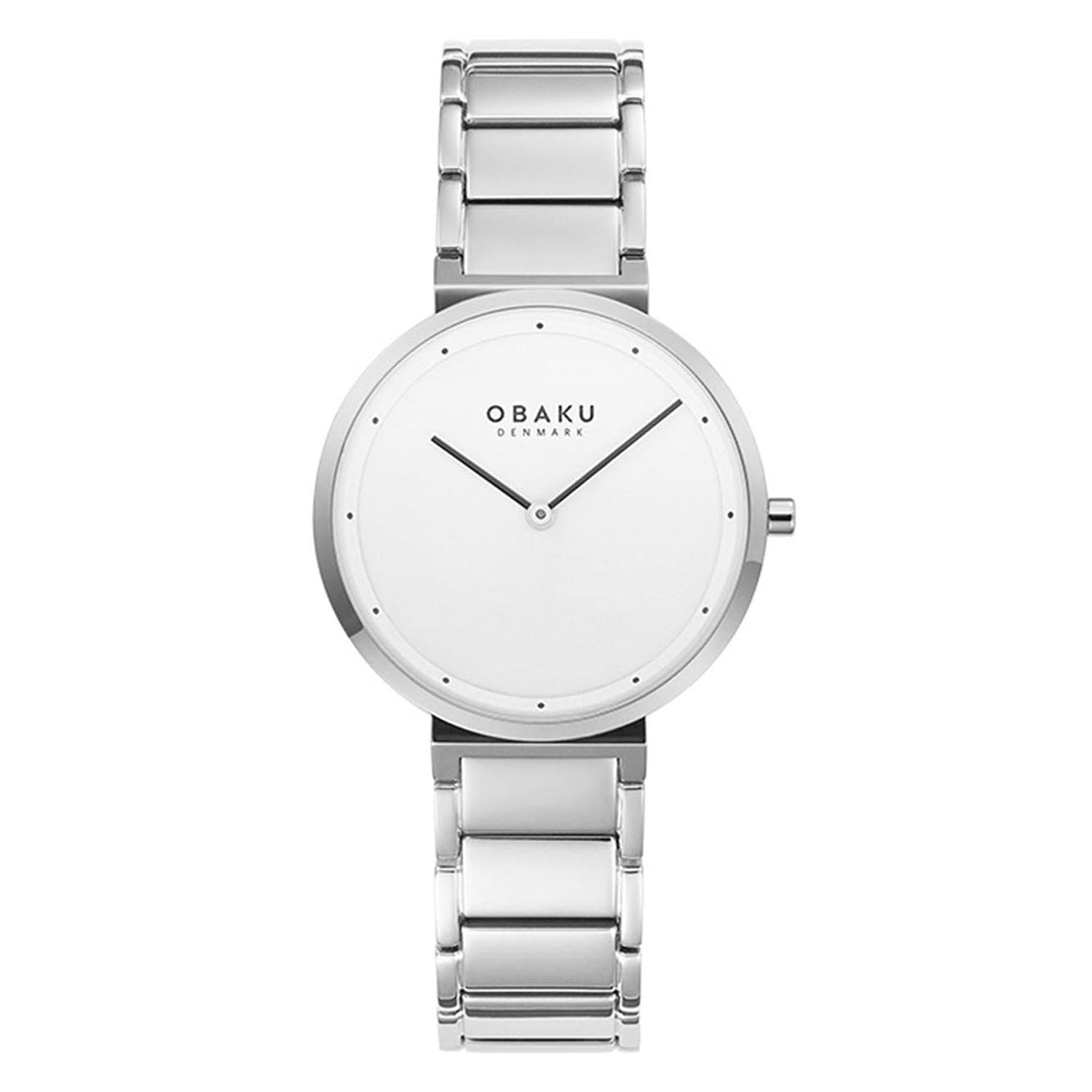 Obaku Klip Lillie Brace Quartz Women's Watch - V258LXCISC