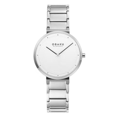 Obaku Klip Lillie Brace Quartz Women's Watch - V258LXCISC