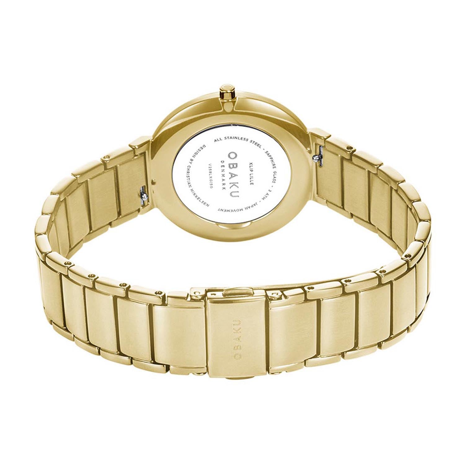 Obaku Klip Lillie Cider Quartz Women's Watch - V258LXGISG