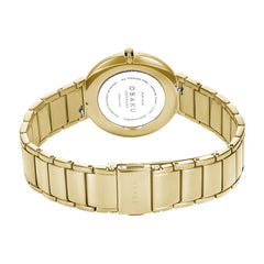Obaku Klip Lillie Cider Quartz Women's Watch - V258LXGISG