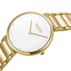 Obaku Klip Lillie Cider Quartz Women's Watch - V258LXGISG