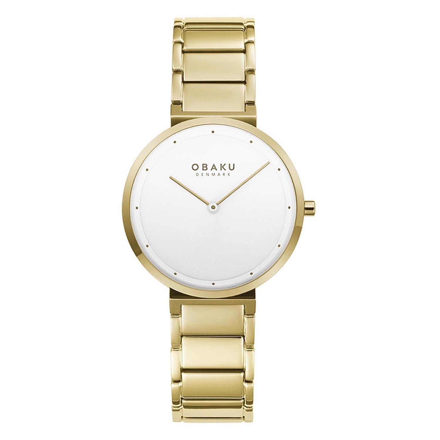 Obaku Klip Lillie Cider Quartz Women's Watch - V258LXGISG