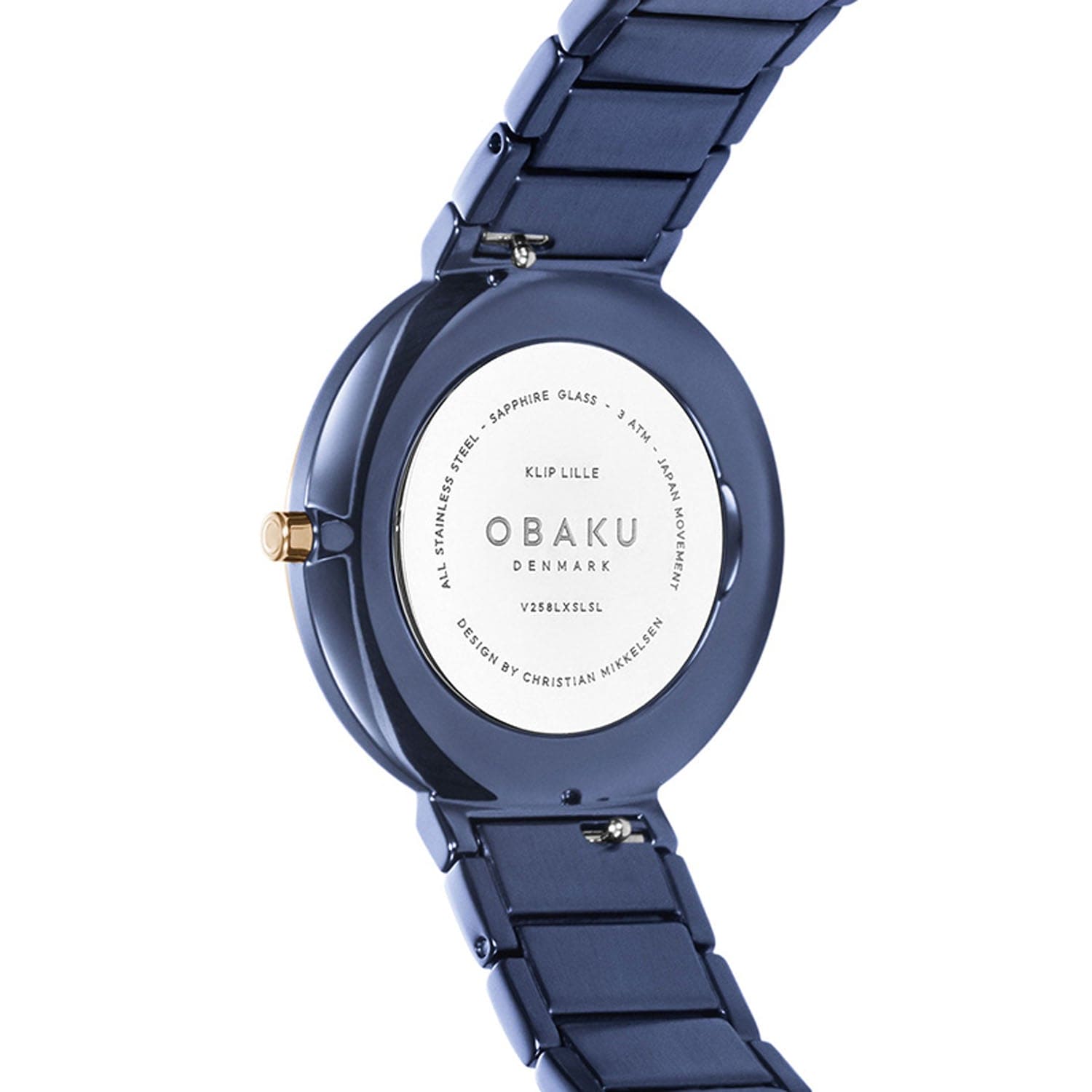 Obaku Klip Lillie Bahama Quartz Women's Watch -  V258LXSLSL