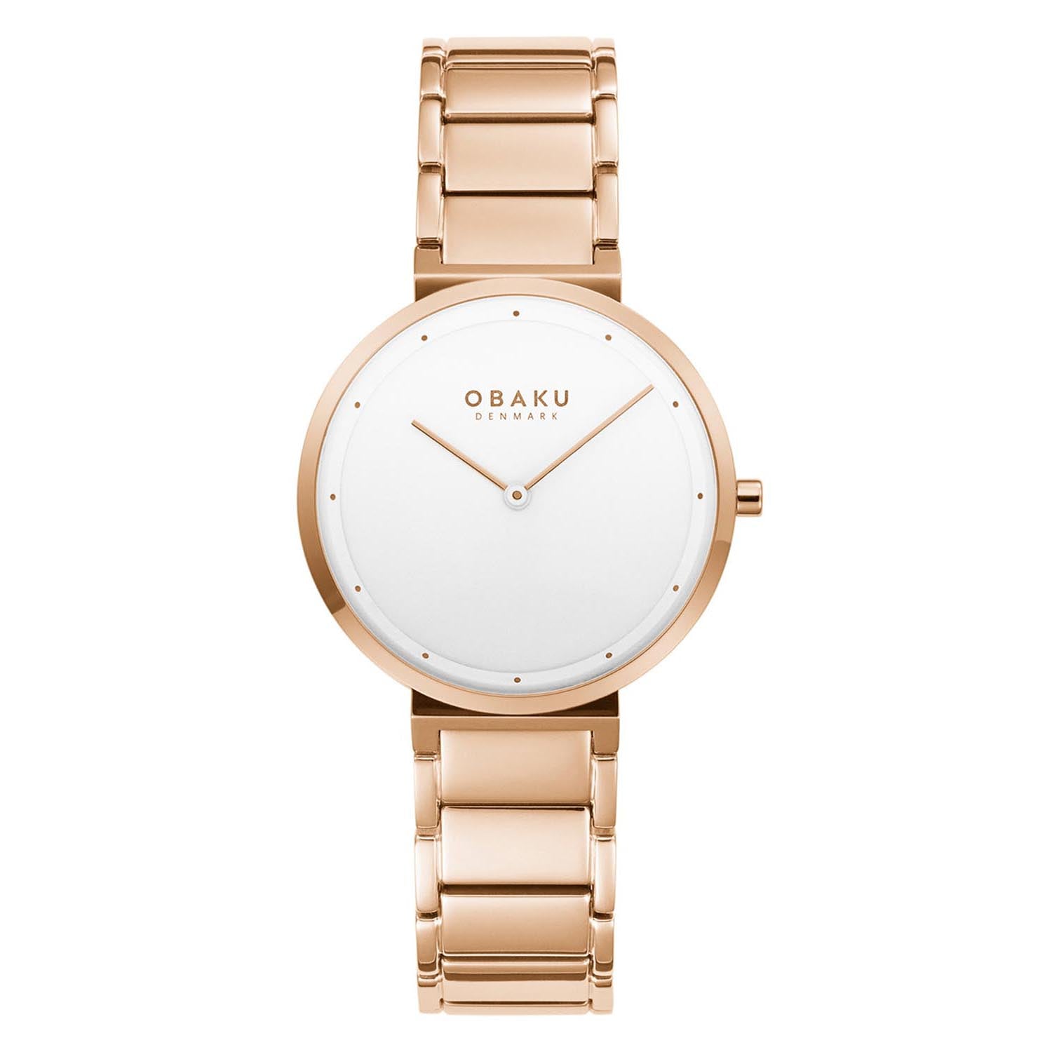 Obaku Klip Lillie Quartz Women's Watch - V258LXVISV-KB